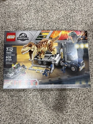 Lego Jurassic World T Rex Transport 75933 NEW SEALED - Image 1 of 2