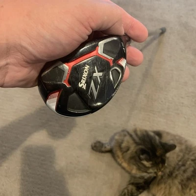 Srixon ZX 22° 4 Hybrid Riptide 80 g 6,0 grafito rígido. Usado Foto 1 de 4