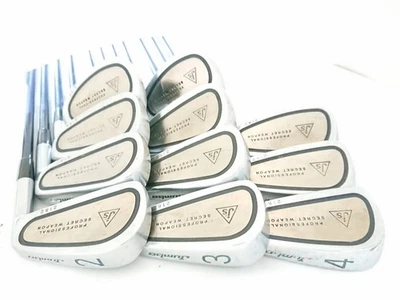 Bridgestone rare Ltd. Titanium Muscle supervised by Jumbo Ozaki HM80 2 Sw 11pcs - Image 1 of 4