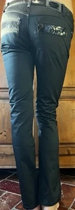 Pantaloni Lucidi Con Paillettes - Foto 1 di 11