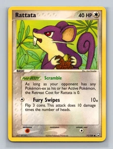 Rattata 71/109 Team Rocket Returns Regular LP_MP - Bild 1 von 2