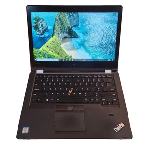 2-in-1 Lenovo Thinkpad P40 Yoga 14" FHD i7-6500U 256GB SSD 8GB RAM Quadro M500M - Picture 1 of 14
