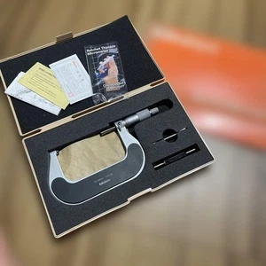 Mitutoyo Micrometer 50-75mm M310-100 with Case, VG condition ship From JAPAN - Picture 1 of 12