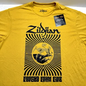 Zildjian Drums Rock T-Shirt Herren L Limited Ed 400 Years 60s British Invasion NEU - Bild 1 von 9
