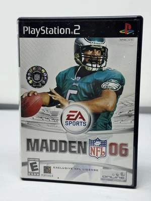Madden 06 EA Sports NFL (Sony PS2) - Image 1 of 3