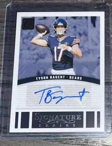 2024 Donruss Signature Series Tyson Bagent Auto Chicago Bears 🔥🔥 - Bild 1 von 2
