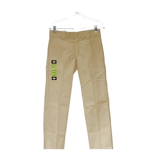 Dickies Beige Straight Pants, Size 30X32 - Picture 1 of 4