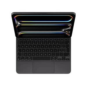 ITALIAN - APPLE IPAD PRO 11” M4 2024 MAGIC KEYBOARD CASE BLACK ORIGINAL MWR23T/A - Picture 1 of 5
