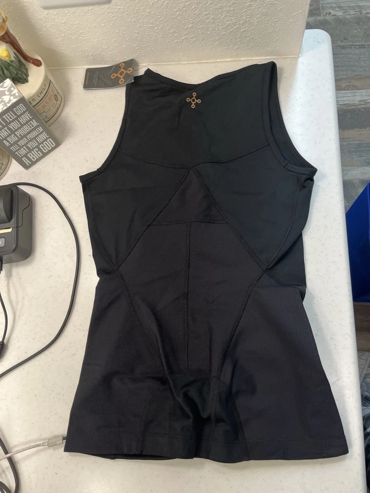 Tanque de compresión Tommie de cobre con soporte lumbar talla L Foto 1 de 1