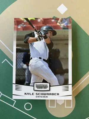 2015 Leaf KYLE Schwarber Convenção Nacional Chicago RC PROMO - Imagem 1 de 3