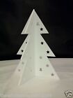CHRISTMAS TREE TABLE DECORATION CELEBRATION CENTRE PIECE IN LASER CUT ACRYLIC