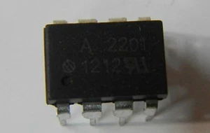 5PCS HCPL-2201 Low Input Current Logic Gate Optocouplers - Picture 1 of 1