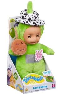 Party Dipsy & Laa-Laa Teletubbies Talking Plush Toy- Assorted, Green & Yellow - Picture 1 of 4
