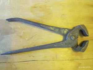 Vintage 8" WERT MultiTool Endschneider/Zange Zange Nagelgreifer Schraubendreher - Bild 1 von 7
