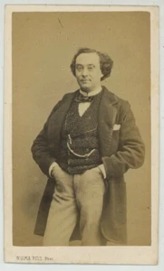 Le ténor, violoncelliste et compositeur Achille-Félix Montaubry. Opéra. Théâtre. - Picture 1 of 2