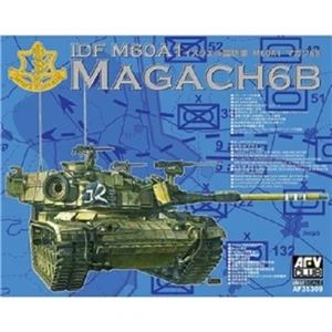 AFV Club AF35309 Idf M60A1 Magach 6B 1/35 Maßstab Kunststoff Set -T48 - Bild 1 von 8