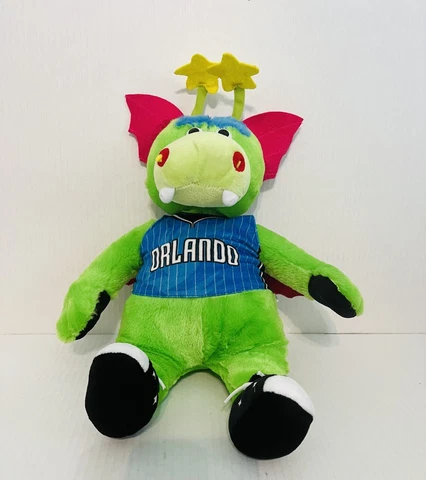Forever Collectibles Orlando Magic Stuff Mascot Plush Cover