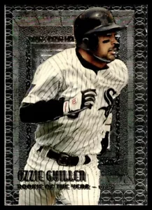 1995 Topps Embossed #116 Ozzie Guillen Chicago White Sox - Picture 1 of 2