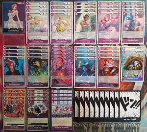 One Piece Vinsmoke Reiju OP06-042 Deck Core - Ichiji, Sanji, Niji, Yonji, Judge, Germa - Picture 1 of 1
