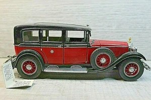 Franklin Mint 1935 Mercedes Benz 770K Grosser Die Cast 1:24 Precision Models - Picture 1 of 11