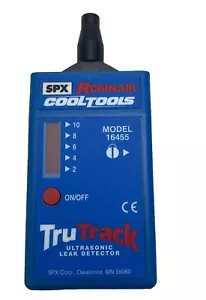 SPX RobinAir Cool Tools 16455 TruTrack Ultrasonic Leak Detector - Picture 1 of 5