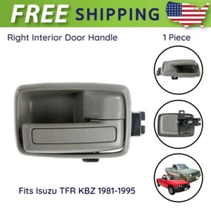 Interior Door Handle Grab Right Fits Isuzu TFR KBZ Holden Pickup UTE 1981-02 P08 - Imagen 1 de 6