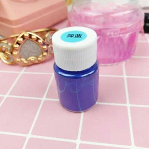10g Making Coloring Bath Bomb Makeup Pigment Mica Powder Soap Dye Eye Shadow - Picture 1 of 16