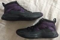 damian lillard shoes black panther