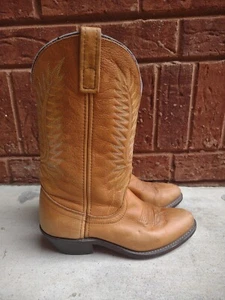 Laredo 51080 Cowgirl Boots Light Brown/Beige Size 6M - Picture 1 of 6