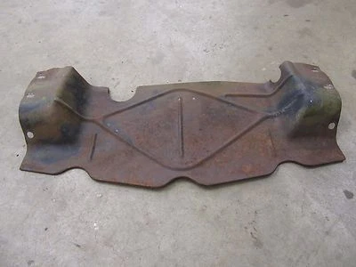 1951 Buick Special front lower radiator shroud filler panel stone guard rat rod - Image 1 of 3