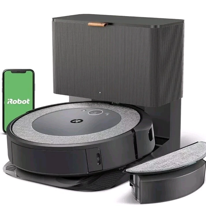 iRobot iRobot Roomba Combo i5+ I557020 Robotic Vacuum Cleaner
