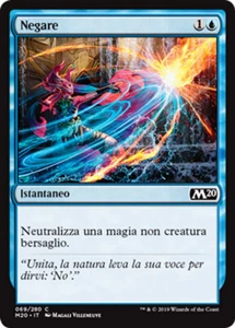 MTG 4x NEGATE EXC - NEGARE - M20 - MAGIC - Picture 1 of 1
