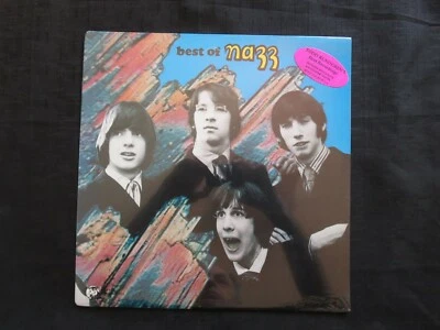 NAZZ, Best Of Nazz [with hype] Rhino USA NEW SEALED OLD STOCK LP Todd Rundgren - Image 1 of 2
