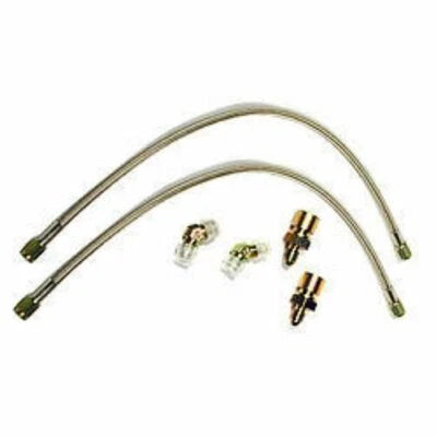 Wilwood 220-6471 Flexline Brake Hose Kit Kit For 86-93 Mustang NEW - Image 1 of 3