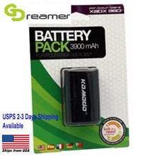 Xbox 360 Batteria Ricaricabile Nero Per Microsoft Wireless Controller