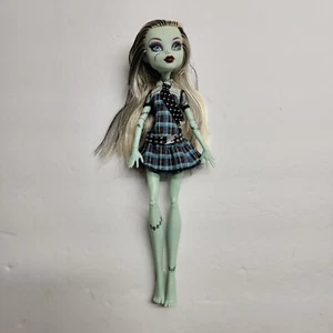 Monster High Frankie Stein Puppe 2008 First Wave Mattel - im Original Kleid - Bild 1 von 17