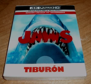 Tiburon (Jaws) Limitada 45º Aniversario (4K UHD + Blu-ray) Nuevo Sellado A-B-C - Imagen 1 de 6
