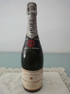 Champagne Moet & Chandon Brut Imperial Epernay -France 75 cl. gr. 12 anni '60 - Foto 1 di 1