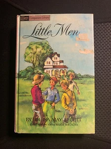 Companion Library 1963 Little Men by Little Women Author Hardcover Alcott - Picture 1 of 11