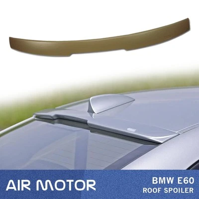 Unpainted For BMW 5-series E60 4D Sedan A Look Roof Spoiler Wing - Image 1 of 2