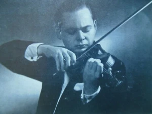 Original Analog: MICHAEL RABIN - The Magic Bow, Ed1 Mono - Slatkin Excellent + - Picture 1 of 12