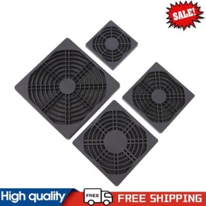 80mm 90mm 120mm PC Fan Dust Filter Screen Plastic Dustproof Grills 5 Pack #g - Photo 1/12