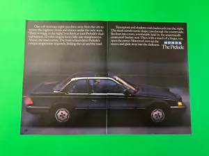 1984 HONDA PRELUDE VINTAGE ORIGINAL PRINT AD ADVERTISEMENT PRINTED - Picture 1 of 1