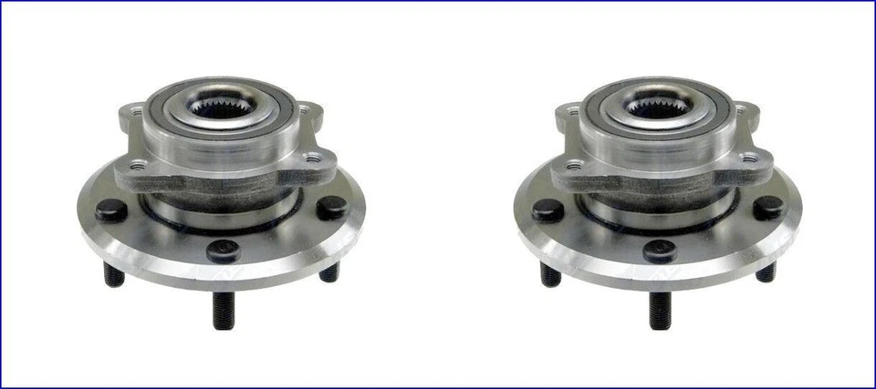 2X Mozzo Ruota/Cuscinetto Ruota Anteriore Per DODGE Journey 2009 - 2017 2010 - Immagine 1 di 1