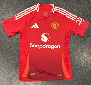 adidas Player Issue Manchester United Home Shirt P Code - Medium - Imagen 1 de 5