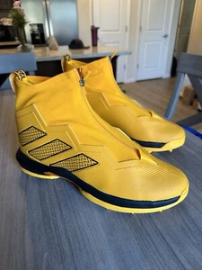 Adidas Nasty 2.0 Torsion gelb schwarz Fußballschuhe Lineman HP8820, Herren 14 - Bild 1 von 8