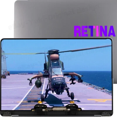 NEW For Macbook Pro A1989/A2159/A2251/A2289 LCD Screen Digitizer Assembly Gray - Image 1 of 4