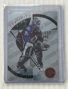 1997-98 Pinnacle Certified Team #2 Patrick Roy