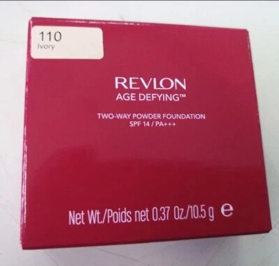 Revlon Age Defying Two-Way Powder Foundation Refill #110 Ivory 10.5 g or 0.37 oz - Image 1 of 4