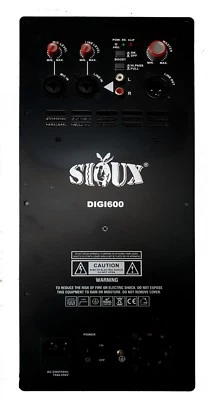 Amplificatore attivo BI- AMPING DIGITAL modulo HIFI PA 600 watt RMS AZIONE - Immagine 1 di 4